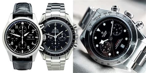 Tudor Black Bay Chrono vs Omega Speedmaster